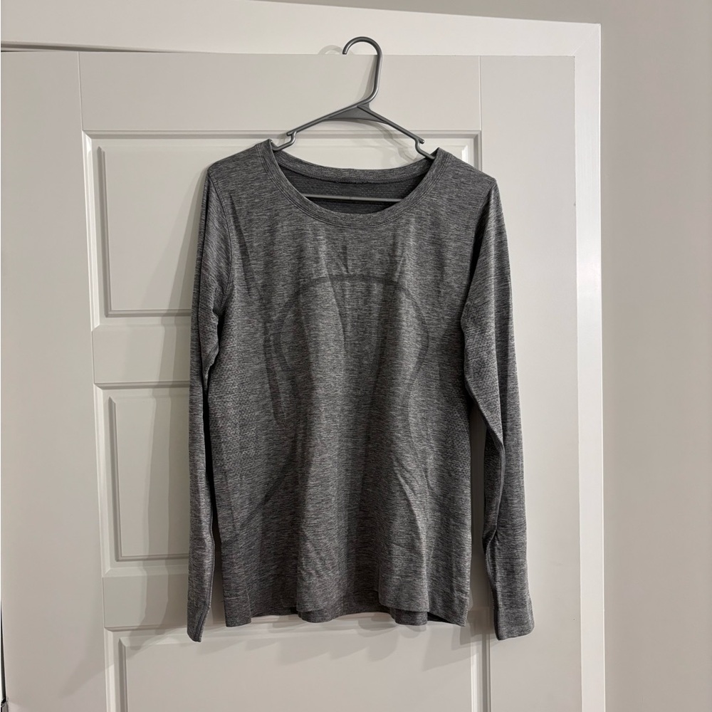 Lululemon Swiftly Tech Long-Sleeve Shirt size 10